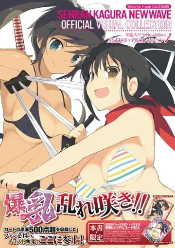 Senran Kagura NewWave Official Visual Collection Book Japanese