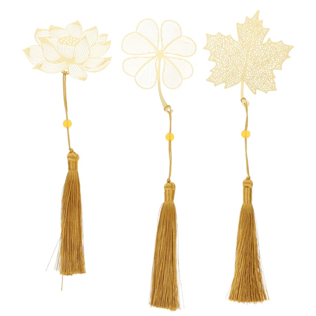 3 un. marcadores retro de flores de regalo marcadores para niños