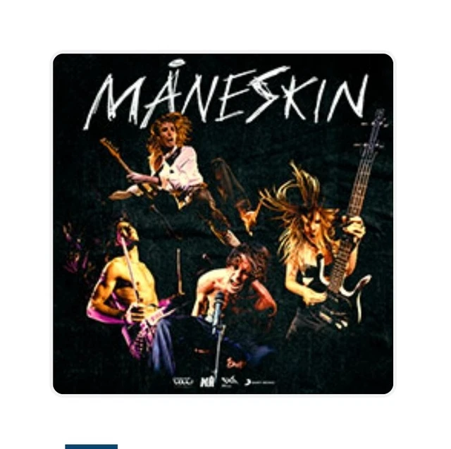 2 biglietti Maneskin STADIO OLIMPICO 20/07/23