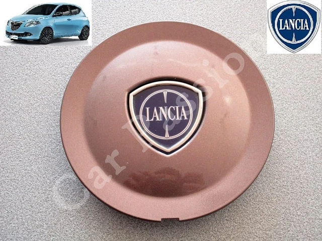 1 Lancia Ypsilon 2011 15" Original White Logo Wheel Center Cap / Hub Cover 4 thumbnail image