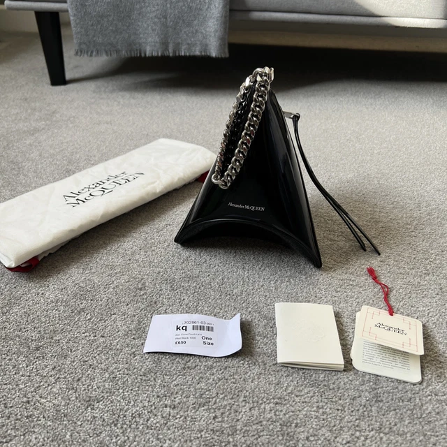 Alexander mcqueen deals borsa borchie