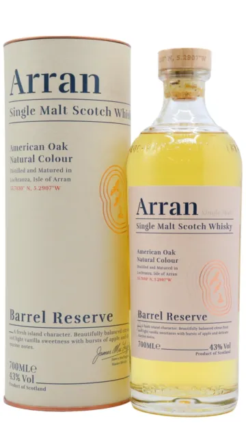 Arran - Barrel Reserve Whisky 70cl