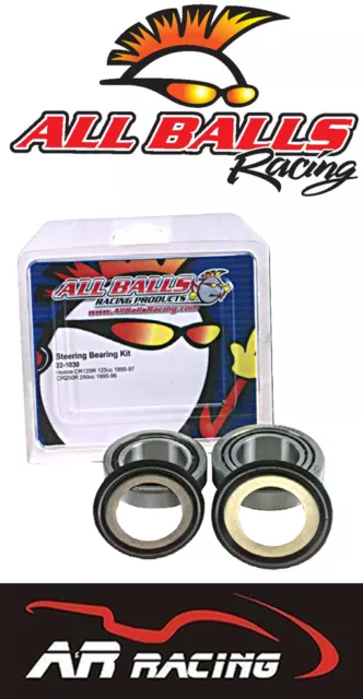 All Balls Steering Head Bearings To Fit Suzuki Gsxr 750 Gsxr750 Y/K1-K9 2000-09