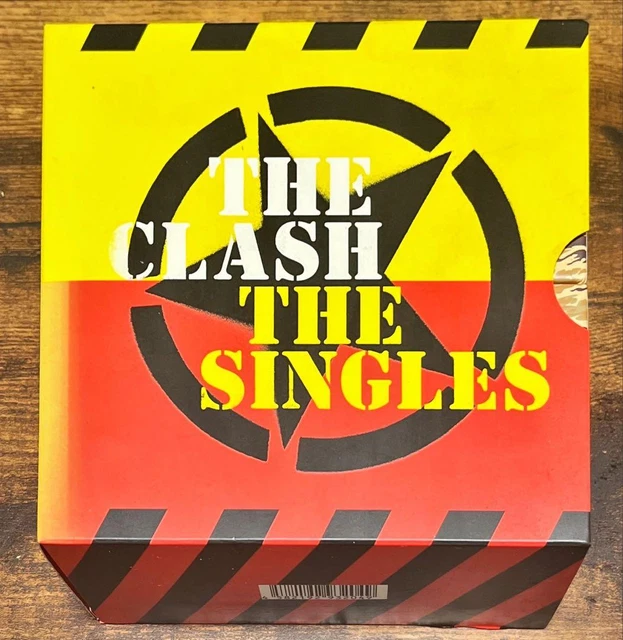 THE CLASH THE Singles 7