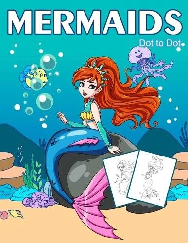 NICK MARSHALL DOT to Dot Mermaids (Poche) Activity Book for Kids EUR 11 ...