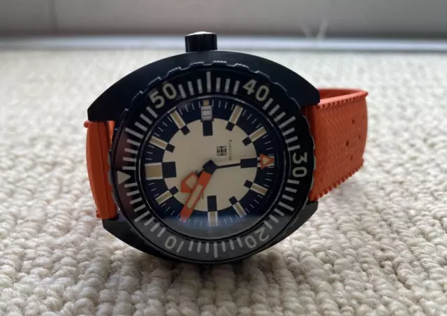 Synchron Military PVD Dive Watch