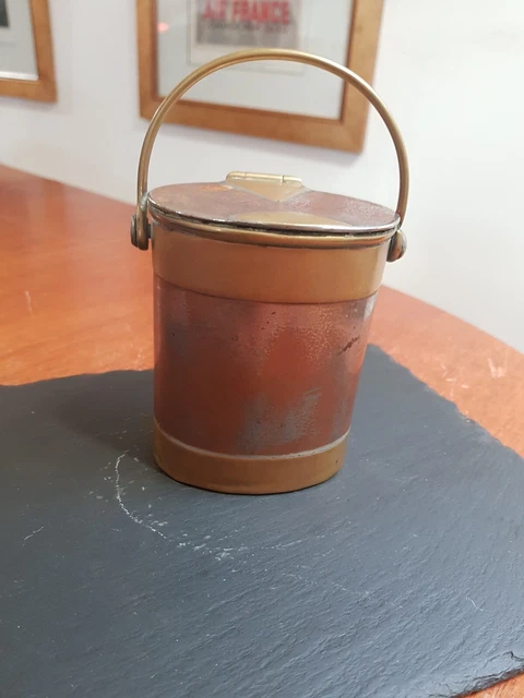 Lata de leche victoriana / batido 1900