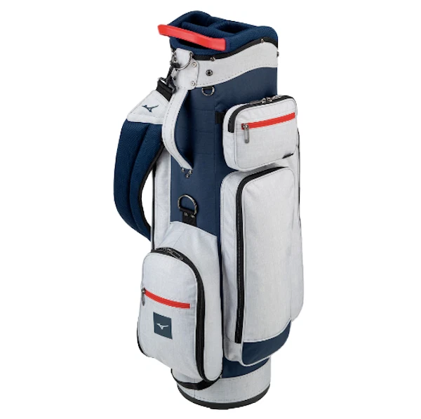MIZUNO GOLF CART Caddy Bag Nexlite Slim Model 9.0 x47in White Navy