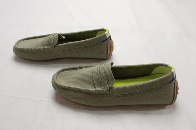 Rothy's Women's The Driver Slip-On Knit Loafers JQ2 Martini Size US:8 Rothy's Women's The Driver Slip-On Knit Loafers JQ2 Martini Size US:8