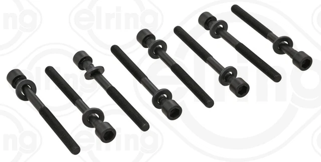 Set viti testata cilindro Elring 649.400 per Renault Smart Dacia Nissan Twingo 3