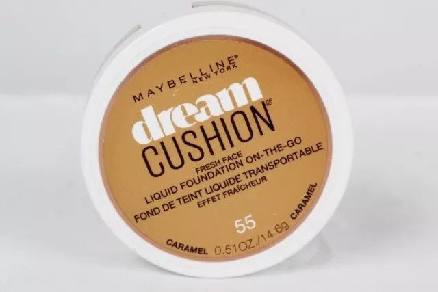 Maybelline Dream Cushion Fresh Face Liquid Foundation 0.15 Oz Choose Your Color