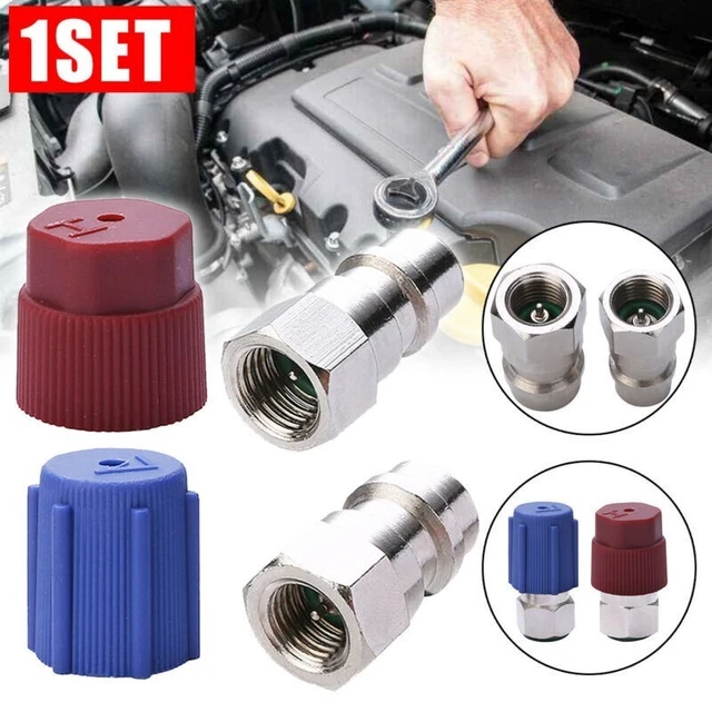 QUICK COUPLER CONVERSION Kit for R12 to R134A Air Conditioner Retrofit