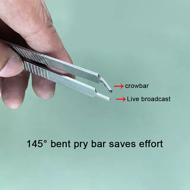 Phone Repair Tools Metal Spudger Scraping Knife Solder Paste Mixing Knife YIUK