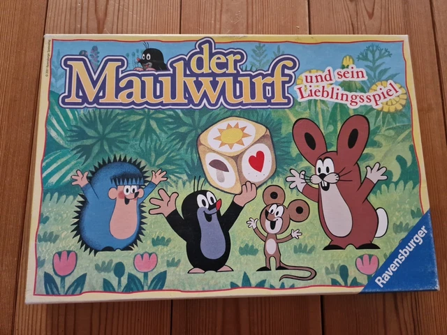 Der Maulwurf und sein Lieblingsspiel von Ravensburger ab 4 Jahre