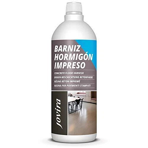 JOVIRA PINTURAS RÉSINE BÉTON IMPRIMÉ Résine de protection satinée pour sols e...
