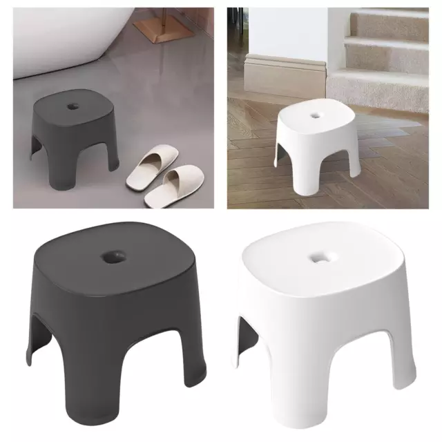 Tabouret de salle de bain siège de douche multifonctionnel portable stable