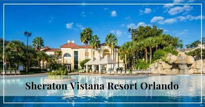 October 21-28~Sheraton Vistana Resort in Orlando~2BR~SLPS 8~DISNEY