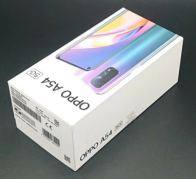 OPPO A54 5G Cph2195 64Gb Rom 4Gb Ram Fluid Black Dual Sim Unlocked ...