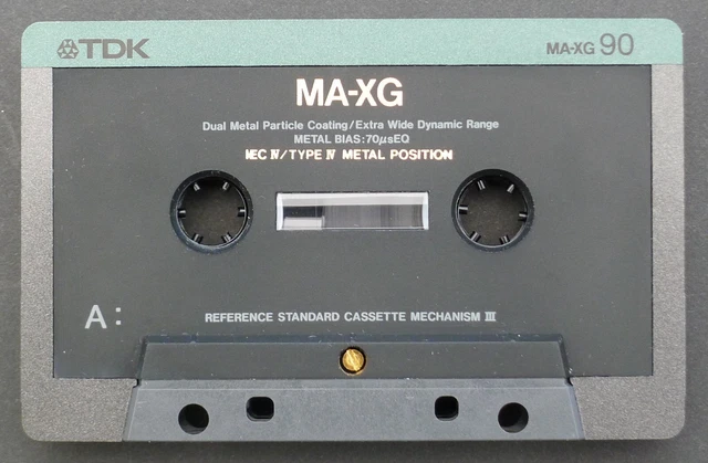 TDK 厚く MA-XG90 2本 新品 未使用 未開封