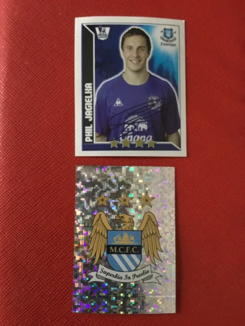 TOPPS Premier League 2011 And 2013 Stickers X 2.