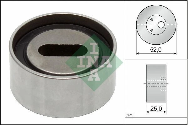 INA Galet tendeur de courroie de distribution Poulie-tendeur 531 0104 20 25mm