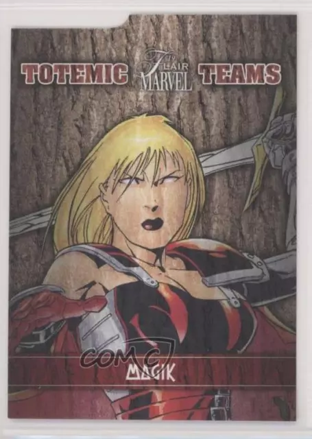 2019 Flair Marvel Totemic Teams Achievements Magik #TT-56 0e3