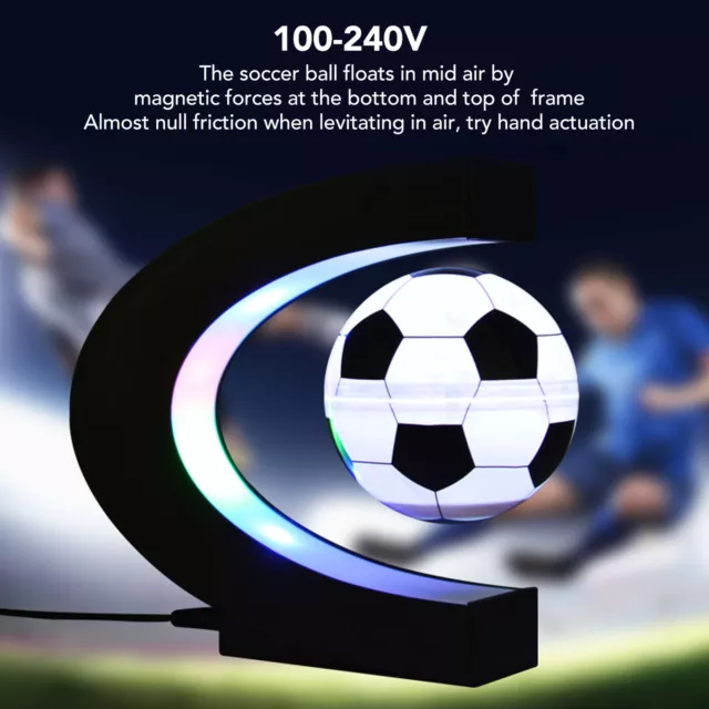 Magnetic Levitation Soccer Magnetic Float Low Friction Levitating Soccer ◑