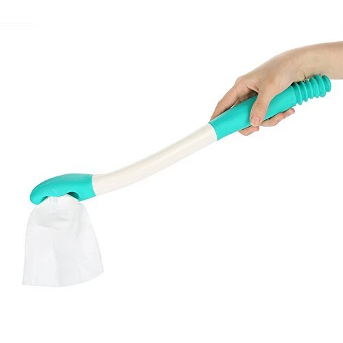 Bottom Bum Wiper langer Griff Reach Comfort Bottom Wiper Holder Toilettenpapi...