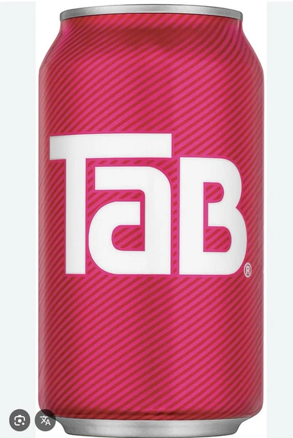 TAB COLA SODA 12 PACK BRAND NEW 12 UNOPENED CANS-EXPIRATION DATES Vary-2021