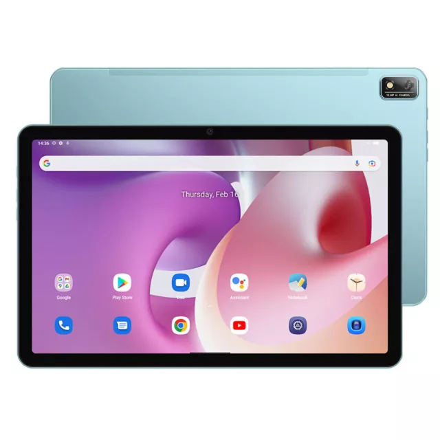 Blackview Tab16 Android 12 Tablet 14GB RAM 256GB ROM Dual Band 5G WiFi Tablet PC