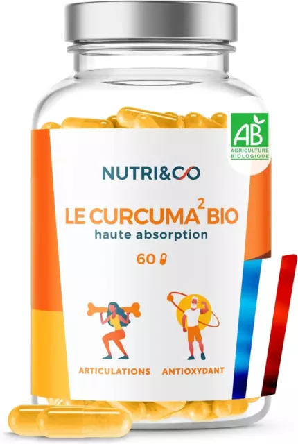 Curcumine brevetée bio CurQfen Bio 60 comprimés Inolab - Achat Inolab  Laboratoire