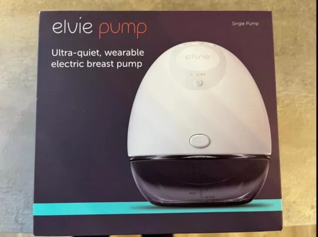 Elvie Electric Single Wearable Silent Breast Pump with App