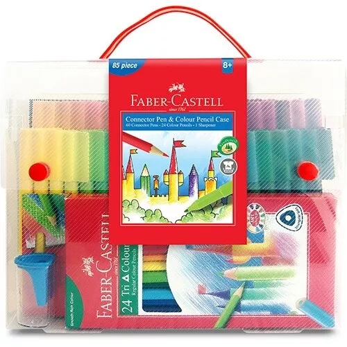 Faber-Castell: Art on the Go - 85 Piece Set