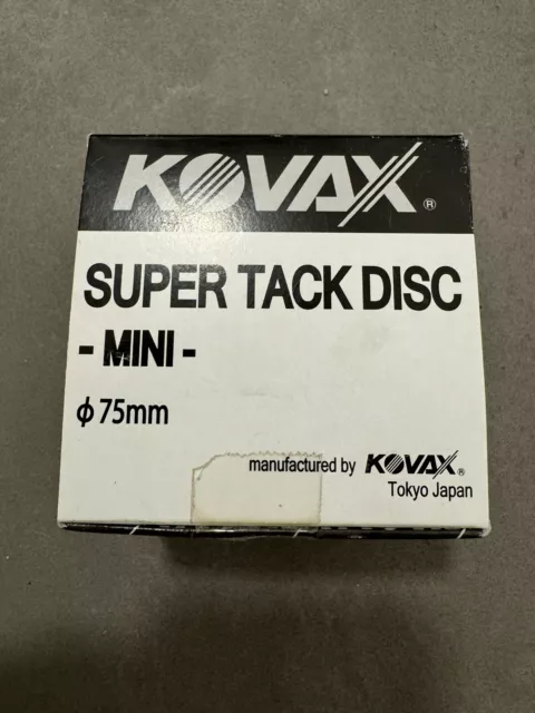 50x Kovax Super Tack Disc P2000 75mm Art.Nr. 7301513-OVP