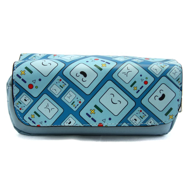 Beemo Adventure Time Federmäppchen ( Bm-O Zeit! Poster Reisetasche Kupplung Etui