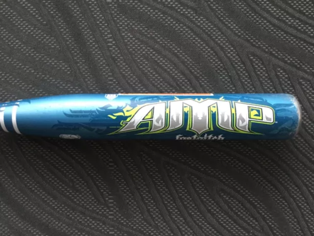 Worth Amp FPEX Fastpitch Bat FPAMPE 30 in 19 oz PreOwned