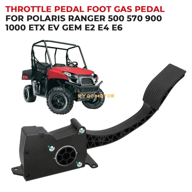 Electronic Throttle Gas Pedal 4014989 for Polaris Ranger EV ETX 500 570 900 1000