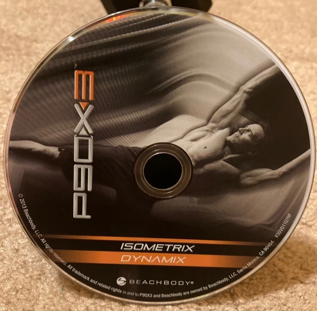 P90X3 ISOMETRIX & Dynamix DVD Beachbody Workout nur ErsatzDisc EUR 10