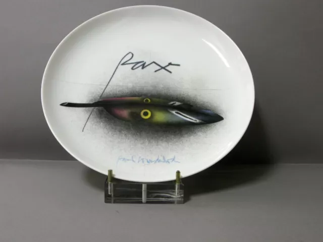 ROSENTHAL  ... Künstlerteller No. 19 ... PAUL WUNDERLICH limitiert Nr. 1823/5000