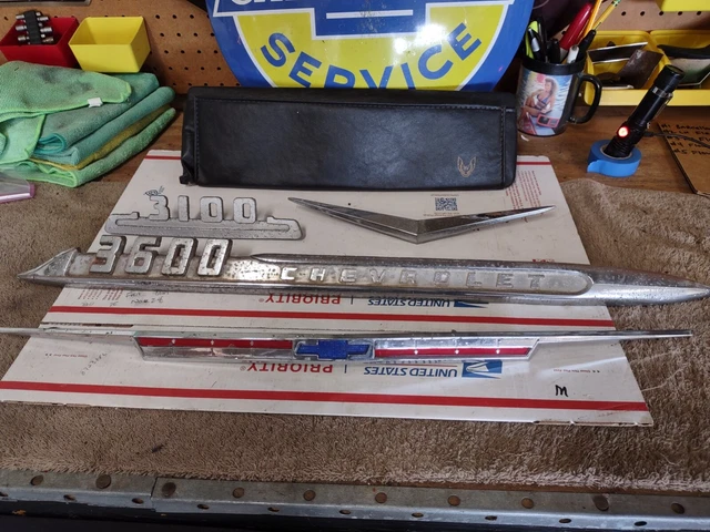Vintage Lot Chevy Truck Pontiac Impala