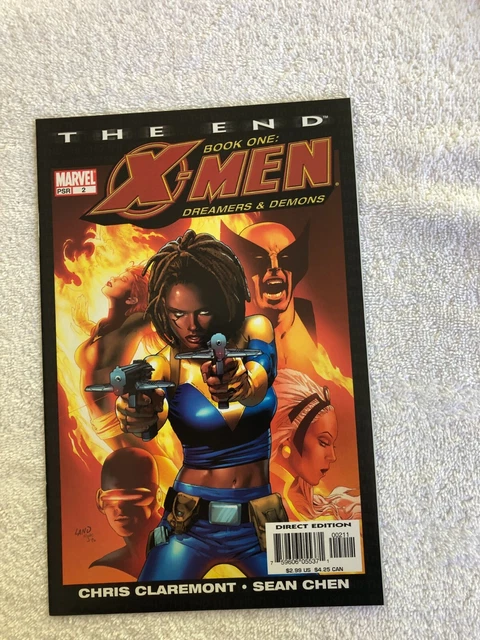 X-Men the End Book 1 Dreamers and Demons #2 (Oct 2004, Marvel) VF+ 8.5