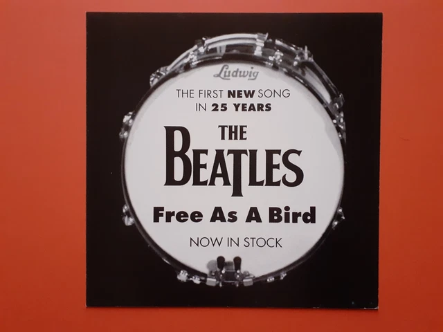 7” Beatles Free As A Bird / Christmas Time R6422 APPLE Europe Vinyl /00080 7