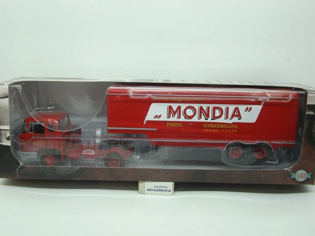 Camion Bernard TD160 - IXO - 1/43ème en boite