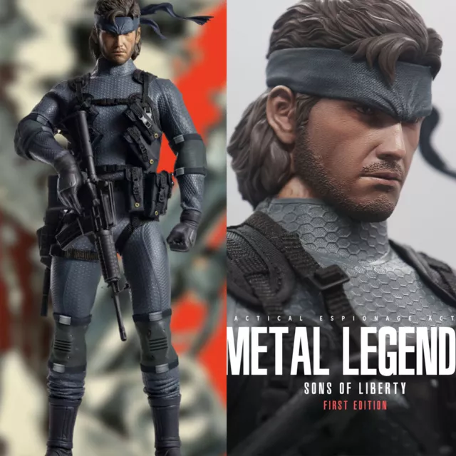 New Zii.PROduction 1/6 Metal Gear Solid Snake Collectible Male Action  Figure
