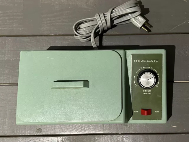 Vintage Heathkit GD-1150 Ultrasonic Cleaner - AS IS