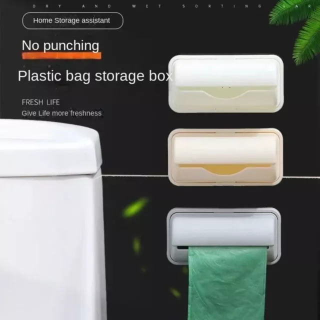 Bags Storage Box Storage Boxes Plastic Bags Container Garbage Bag Dispenser