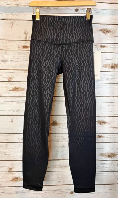LULULEMON ALIGN PANT 25 Nulu High Rise buttery soft Thick Stretch