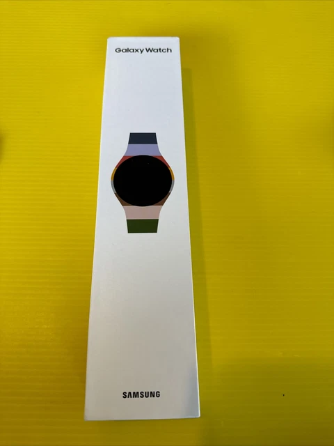 Samsung Galaxy Watch6 Classic 43mm Bluetooth SM-R950N - Black (1 Days Use).
