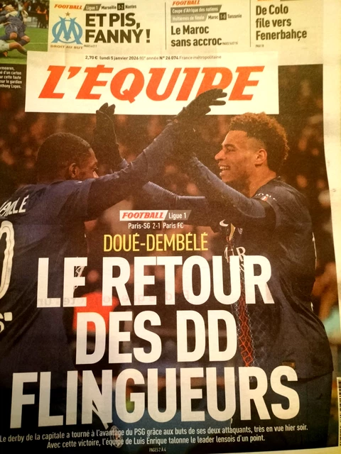 Le Top 5 des matches du RC Lens en 2023 : RC Lens-PSG (3-1
