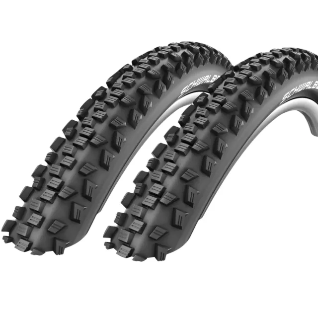 Schwalbe Black Jack 20x1,90 Zoll 47-406 K-Guard HS407 Set mit Schlauch wählbar